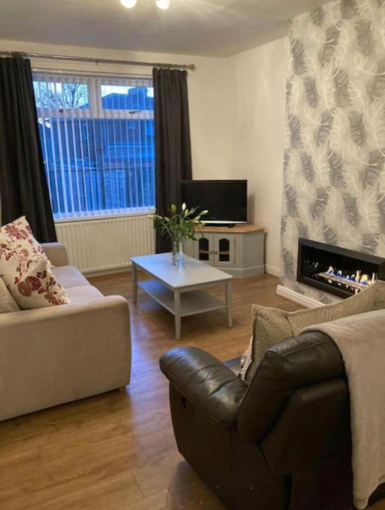 Coniston House Lancaster 3 Bedrooms Parking And Garden Kültér fotó