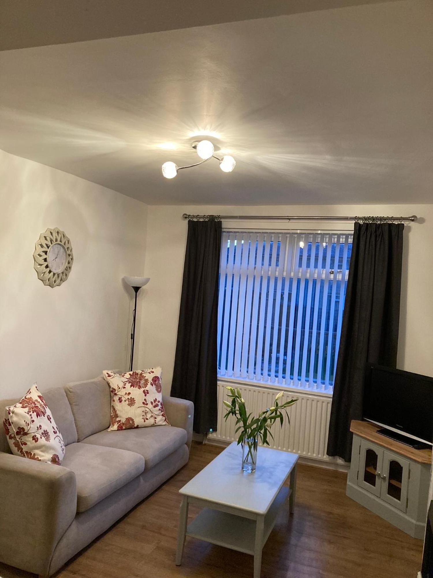 Coniston House Lancaster 3 Bedrooms Parking And Garden Szoba fotó